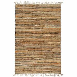 Ručne tkaný jutový koberec