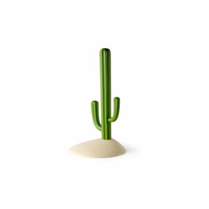 Zarážka pod dvere v tvare kaktusu Qualy&CO Cactus - kvitnúce kaktusy, kaktus s listami, kvitnuci kaktus, kaktus izbový