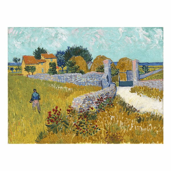 Reprodukcia obrazu Vincenta van Gogha - Farmhouso in Provnce, 40  ×  30 cm - obraz na stenu, obrazy na stenu do obývačky, lacne obrazy na stenu, reprodukcia, obrazy do obývačky jednodielne, reprodukcie, reprodukcie obrazov, reprodukcia obrazov, obrazy na stenu priroda, obrazy na stenu kvety, obraz na stenu priroda, maľované obrazy na stenu, obrazy do obývačky kvety, obrazy na stenu vidiecky štýl, malovane reprodukcie obrazov, vintage obrazy na stenu, obrazy reprodukcie, farebné obrazy na stenu, reprodukcie obrazov na plátne, obrazy na stenu vintage, reprodukcie obrazov na plátne, obrazy na stenu vintage, obraz na stenu mesto, obrazy na stenu more, obraz na stenu more, obrazy na stenu mesta, obrazy na stenu les, obraz reprodukcia, obrazy na stenu mesto, obraz plagat, plagaty obrazy na stenu, obrazy na stenu vlčie maky, reprodukcie slávnych obrazov