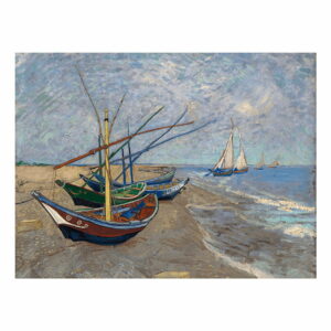 Reprodukcia obrazu Vincenta van Gogha - Fishing Boats on the Beach at Les Saintes-Maries-de la Mer, 40 × 30 cm - obraz na stenu, obrazy na stenu do obývačky, lacne obrazy na stenu, reprodukcia, obrazy do obývačky jednodielne, reprodukcie, reprodukcie obrazov, reprodukcia obrazov, obrazy na stenu priroda, obrazy na stenu kvety, obraz na stenu priroda, maľované obrazy na stenu, obrazy do obývačky kvety, obrazy na stenu vidiecky štýl, malovane reprodukcie obrazov, vintage obrazy na stenu, obrazy reprodukcie, farebné obrazy na stenu, reprodukcie obrazov na plátne, obrazy na stenu vintage, reprodukcie obrazov na plátne, obrazy na stenu vintage, obraz na stenu mesto, obrazy na stenu more, obraz na stenu more, obrazy na stenu mesta, obrazy na stenu les, obraz reprodukcia, obrazy na stenu mesto, obraz plagat, plagaty obrazy na stenu, obrazy na stenu vlčie maky, reprodukcie slávnych obrazov