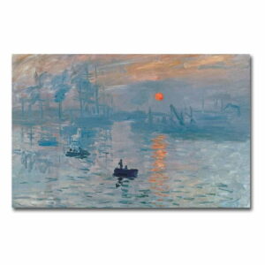 Nástenná reprodukcia na plátne Claude Monet Sunrise, 70 × 45 cm - obraz na stenu, obrazy na stenu do obývačky, lacne obrazy na stenu, reprodukcia, obrazy do obývačky jednodielne, reprodukcie, reprodukcie obrazov, reprodukcia obrazov, obrazy na stenu priroda, obrazy na stenu kvety, obraz na stenu priroda, maľované obrazy na stenu, obrazy do obývačky kvety, obrazy na stenu vidiecky štýl, malovane reprodukcie obrazov, vintage obrazy na stenu, obrazy reprodukcie, farebné obrazy na stenu, reprodukcie obrazov na plátne, obrazy na stenu vintage, reprodukcie obrazov na plátne, obrazy na stenu vintage, obraz na stenu mesto, obrazy na stenu more, obraz na stenu more, obrazy na stenu mesta, obrazy na stenu les, obraz reprodukcia, obrazy na stenu mesto, obraz plagat, plagaty obrazy na stenu, obrazy na stenu vlčie maky, reprodukcie slávnych obrazov