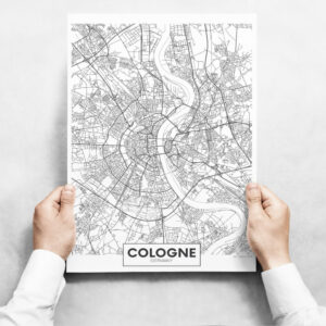 Obrazy na stenu - Map Of Cologne II- moderné obrazy abstraktné obrazy, stylove obrazy na stenu, obrazy abstrakt, stylové obrazy na stenu, obrazky na stenu, obrazy na plátne lahke, obrazy na stenu abstraktne, lacne obrazy do obyvacky, krasne obrazy do obyvacky, viacdielne obrazy do obyvacky, abstraktné umenie obrazy, abstraktné obrazy tvare, moderné obrazy do spálne, obrazy do obyvacky podla feng shui, ako zavesiť obrazy na stenu, moderne abstraktne obrazy, moderne obrazy do spalne, moderné abstraktné obrazy, aky obraz do obyvacky