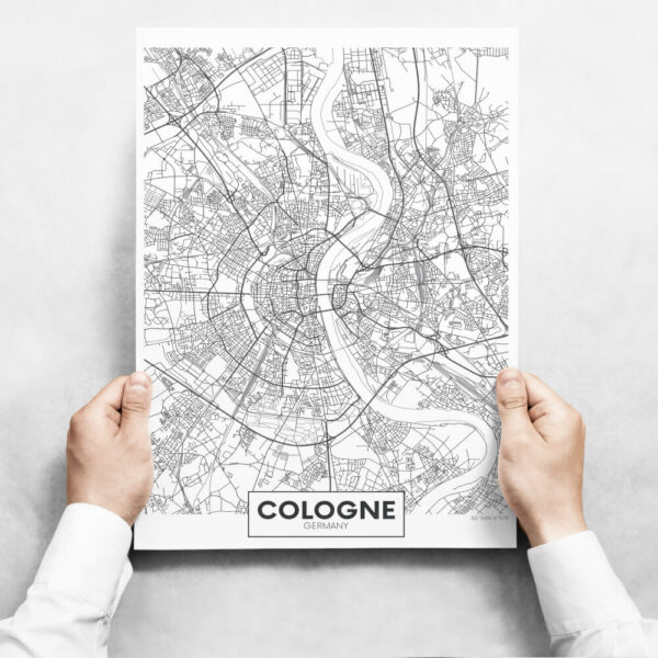 Obrazy na stenu - Map Of Cologne II- moderné obrazy abstraktné obrazy, stylove obrazy na stenu, obrazy abstrakt, stylové obrazy na stenu, obrazky na stenu, obrazy na plátne lahke, obrazy na stenu abstraktne, lacne obrazy do obyvacky, krasne obrazy do obyvacky, viacdielne obrazy do obyvacky, abstraktné umenie obrazy, abstraktné obrazy tvare, moderné obrazy do spálne, obrazy do obyvacky podla feng shui, ako zavesiť obrazy na stenu, moderne abstraktne obrazy, moderne obrazy do spalne, moderné abstraktné obrazy, aky obraz do obyvacky