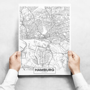 Obrazy na stenu - Map of Hamburg II- moderné obrazy abstraktné obrazy, stylove obrazy na stenu, obrazy abstrakt, stylové obrazy na stenu, obrazky na stenu, obrazy na plátne lahke, obrazy na stenu abstraktne, lacne obrazy do obyvacky, krasne obrazy do obyvacky, viacdielne obrazy do obyvacky, abstraktné umenie obrazy, abstraktné obrazy tvare, moderné obrazy do spálne, obrazy do obyvacky podla feng shui, ako zavesiť obrazy na stenu, moderne abstraktne obrazy, moderne obrazy do spalne, moderné abstraktné obrazy, aky obraz do obyvacky