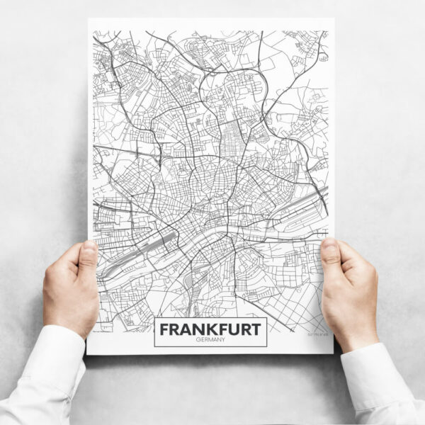 Obrazy na stenu - Map of Frankfurt- moderné obrazy abstraktné obrazy, stylove obrazy na stenu, obrazy abstrakt, stylové obrazy na stenu, obrazky na stenu, obrazy na plátne lahke, obrazy na stenu abstraktne, lacne obrazy do obyvacky, krasne obrazy do obyvacky, viacdielne obrazy do obyvacky, abstraktné umenie obrazy, abstraktné obrazy tvare, moderné obrazy do spálne, obrazy do obyvacky podla feng shui, ako zavesiť obrazy na stenu, moderne abstraktne obrazy, moderne obrazy do spalne, moderné abstraktné obrazy, aky obraz do obyvacky