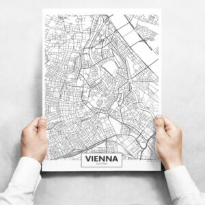 Obrazy na stenu - Map of Vienna II- moderné obrazy abstraktné obrazy, stylove obrazy na stenu, obrazy abstrakt, stylové obrazy na stenu, obrazky na stenu, obrazy na plátne lahke, obrazy na stenu abstraktne, lacne obrazy do obyvacky, krasne obrazy do obyvacky, viacdielne obrazy do obyvacky, abstraktné umenie obrazy, abstraktné obrazy tvare, moderné obrazy do spálne, obrazy do obyvacky podla feng shui, ako zavesiť obrazy na stenu, moderne abstraktne obrazy, moderne obrazy do spalne, moderné abstraktné obrazy, aky obraz do obyvacky