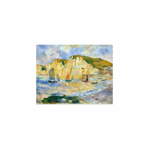 Reprodukcia obrazu Auguste Renoir - Sea and Cliffs, 90 x 70 cm - obraz na stenu, obrazy na stenu do obývačky, lacne obrazy na stenu, reprodukcia, obrazy do obývačky jednodielne, reprodukcie, reprodukcie obrazov, reprodukcia obrazov, obrazy na stenu priroda, obrazy na stenu kvety, obraz na stenu priroda, maľované obrazy na stenu, obrazy do obývačky kvety, obrazy na stenu vidiecky štýl, malovane reprodukcie obrazov, vintage obrazy na stenu, obrazy reprodukcie, farebné obrazy na stenu, reprodukcie obrazov na plátne, obrazy na stenu vintage, reprodukcie obrazov na plátne, obrazy na stenu vintage, obraz na stenu mesto, obrazy na stenu more, obraz na stenu more, obrazy na stenu mesta, obrazy na stenu les, obraz reprodukcia, obrazy na stenu mesto, obraz plagat, plagaty obrazy na stenu, obrazy na stenu vlčie maky, reprodukcie slávnych obrazov