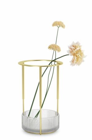 Umbra - Dekoratívna váza - váza na kvety, sklenená váza, sklenené vázy, vazy na kvety, kristalova vaza, biela vaza, krištáľové vázy, moderne vazy do obyvacky, cierna vaza, čierna váza, tyrkysova vaza, zlata vaza, zelena vaza, drevena vaza, zelené vázy, keramicka vaza, krištáľová váza, váza s kvetmi, zlta vaza, bohemia crystal váza modra vaza, kameninova vaza, vaza sklo, kamenna vaza, váza biela, strieborná váza, modrá vaza vaza na tulipany, vazicka, luxusne vazy