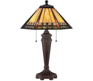 Elstead Elstead QZ-ARDEN-TL - Stolná lampa  ALCOTT 2xE27/60W/230V - tiffany lampa, vitraz, tiffany lampy, tifany lampy, vitraze, vitrazove lampy, vitrazova lampa, tiffany technika, tiffany luster, tiffany lampy predaj, vitráž eshop, vitraz cena, rabalux tiffany, vitrážové lampy tiffany, lampa vitraz, lampa stojaca tiffany, tiffany lampa bazos, vitrážové stolové lampy