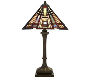 Elstead Elstead QZ-CLASSIC-CRAFT-TL - Stolná lampa CLASSIC 2xE27/60W/230V - tiffany lampa, vitraz, tiffany lampy, tifany lampy, vitraze, vitrazove lampy, vitrazova lampa, tiffany technika, tiffany luster, tiffany lampy predaj, vitráž eshop, vitraz cena, rabalux tiffany, vitrážové lampy tiffany, lampa vitraz, lampa stojaca tiffany, tiffany lampa bazos, vitrážové stolové lampy