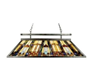 Elstead Elstead QZ-INGLENOOK-ISLE - Luster na reťazi INGLENOOK 3xE27/100W/230V - tiffany lampa, vitraz, tiffany lampy, tifany lampy, vitraze, vitrazove lampy, vitrazova lampa, tiffany technika, tiffany luster, tiffany lampy predaj, vitráž eshop, vitraz cena, rabalux tiffany, vitrážové lampy tiffany, lampa vitraz, lampa stojaca tiffany, tiffany lampa bazos, vitrážové stolové lampy