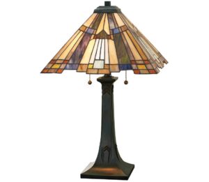 Elstead Elstead QZ-INGLENOOK-TL - Stolná lampa INGLENOOK 2xE27/60W/230V - tiffany lampa, vitraz, tiffany lampy, tifany lampy, vitraze, vitrazove lampy, vitrazova lampa, tiffany technika, tiffany luster, tiffany lampy predaj, vitráž eshop, vitraz cena, rabalux tiffany, vitrážové lampy tiffany, lampa vitraz, lampa stojaca tiffany, tiffany lampa bazos, vitrážové stolové lampy