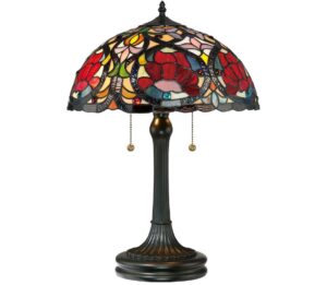 Tiffany lampa - Vitráž