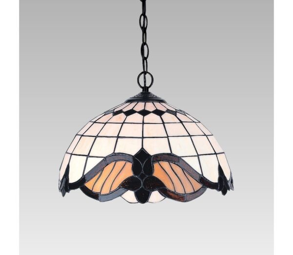Prezent Prezent  - Luster na reťazi TIFFANY 2xE27/60W/230V - tiffany lampa, vitraz, tiffany lampy, tifany lampy, vitraze, vitrazove lampy, vitrazova lampa, tiffany technika, tiffany luster, tiffany lampy predaj, vitráž eshop, vitraz cena, rabalux tiffany, vitrážové lampy tiffany, lampa vitraz, lampa stojaca tiffany, tiffany lampa bazos, vitrážové stolové lampy