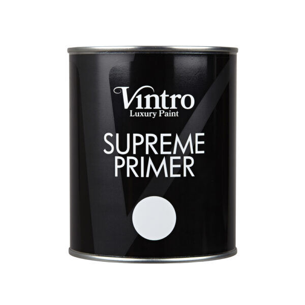 VINTRO PRIMER - Základný náter pod kriedovú farbu 1 l biela - farba na drevotriesku