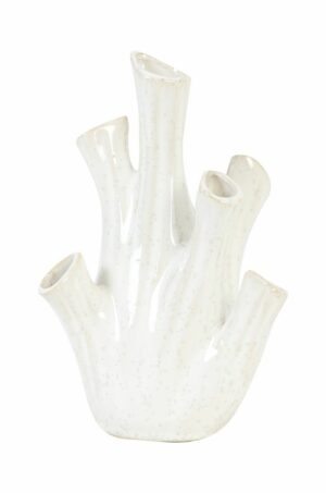 Dekoratívna váza Light & Living Korali Korali - váza na kvety, sklenená váza, sklenené vázy, vazy na kvety, kristalova vaza, biela vaza, krištáľové vázy, moderne vazy do obyvacky, cierna vaza, čierna váza, tyrkysova vaza, zlata vaza, zelena vaza, drevena vaza, zelené vázy, keramicka vaza, krištáľová váza, váza s kvetmi, zlta vaza, bohemia crystal váza modra vaza, kameninova vaza, vaza sklo, kamenna vaza, váza biela, strieborná váza, modrá vaza vaza na tulipany, vazicka, luxusne vazy