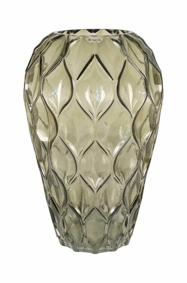 Dekoratívna váza House Nordic - váza na kvety, sklenená váza, sklenené vázy, vazy na kvety, kristalova vaza, biela vaza, krištáľové vázy, moderne vazy do obyvacky, cierna vaza, čierna váza, tyrkysova vaza, zlata vaza, zelena vaza, drevena vaza, zelené vázy, keramicka vaza, krištáľová váza, váza s kvetmi, zlta vaza, bohemia crystal váza modra vaza, kameninova vaza, vaza sklo, kamenna vaza, váza biela, strieborná váza, modrá vaza vaza na tulipany, vazicka, luxusne vazy