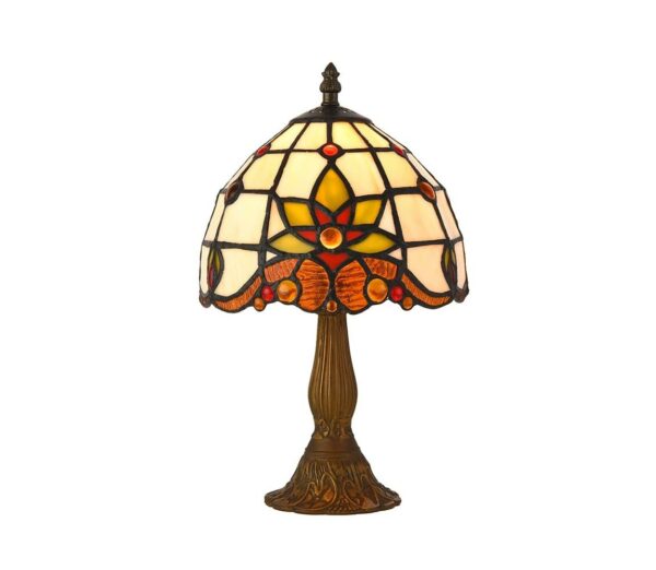 Prezent Prezent  - Stolná lampa TIFFANY 1xE14/40W/230V - tiffany lampa, vitraz, tiffany lampy, tifany lampy, vitraze, vitrazove lampy, vitrazova lampa, tiffany technika, tiffany luster, tiffany lampy predaj, vitráž eshop, vitraz cena, rabalux tiffany, vitrážové lampy tiffany, lampa vitraz, lampa stojaca tiffany, tiffany lampa bazos, vitrážové stolové lampy