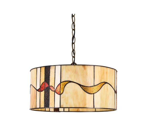 Prezent Prezent  - Luster na reťazi TIFFANY 2xE27/60W/230V - tiffany lampa, vitraz, tiffany lampy, tifany lampy, vitraze, vitrazove lampy, vitrazova lampa, tiffany technika, tiffany luster, tiffany lampy predaj, vitráž eshop, vitraz cena, rabalux tiffany, vitrážové lampy tiffany, lampa vitraz, lampa stojaca tiffany, tiffany lampa bazos, vitrážové stolové lampy