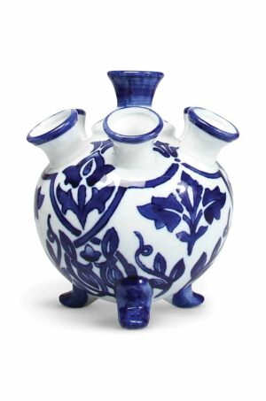 Dekoratívna váza &k amsterdam Tulip Blue - váza na kvety, sklenená váza, sklenené vázy, vazy na kvety, kristalova vaza, biela vaza, krištáľové vázy, moderne vazy do obyvacky, cierna vaza, čierna váza, tyrkysova vaza, zlata vaza, zelena vaza, drevena vaza, zelené vázy, keramicka vaza, krištáľová váza, váza s kvetmi, zlta vaza, bohemia crystal váza modra vaza, kameninova vaza, vaza sklo, kamenna vaza, váza biela, strieborná váza, modrá vaza vaza na tulipany, vazicka, luxusne vazy