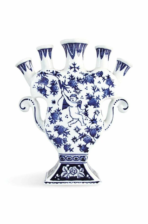 Dekoratívna váza &k amsterdam Tulip Angel - váza na kvety, sklenená váza, sklenené vázy, vazy na kvety, kristalova vaza, biela vaza, krištáľové vázy, moderne vazy do obyvacky, cierna vaza, čierna váza, tyrkysova vaza, zlata vaza, zelena vaza, drevena vaza, zelené vázy, keramicka vaza, krištáľová váza, váza s kvetmi, zlta vaza, bohemia crystal váza modra vaza, kameninova vaza, vaza sklo, kamenna vaza, váza biela, strieborná váza, modrá vaza vaza na tulipany, vazicka, luxusne vazy