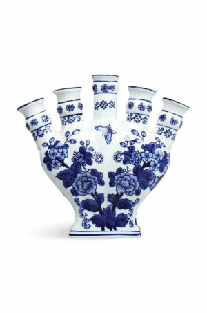 Dekoratívna váza &k amsterdam Tulip Flowers - váza na kvety, sklenená váza, sklenené vázy, vazy na kvety, kristalova vaza, biela vaza, krištáľové vázy, moderne vazy do obyvacky, cierna vaza, čierna váza, tyrkysova vaza, zlata vaza, zelena vaza, drevena vaza, zelené vázy, keramicka vaza, krištáľová váza, váza s kvetmi, zlta vaza, bohemia crystal váza modra vaza, kameninova vaza, vaza sklo, kamenna vaza, váza biela, strieborná váza, modrá vaza vaza na tulipany, vazicka, luxusne vazy