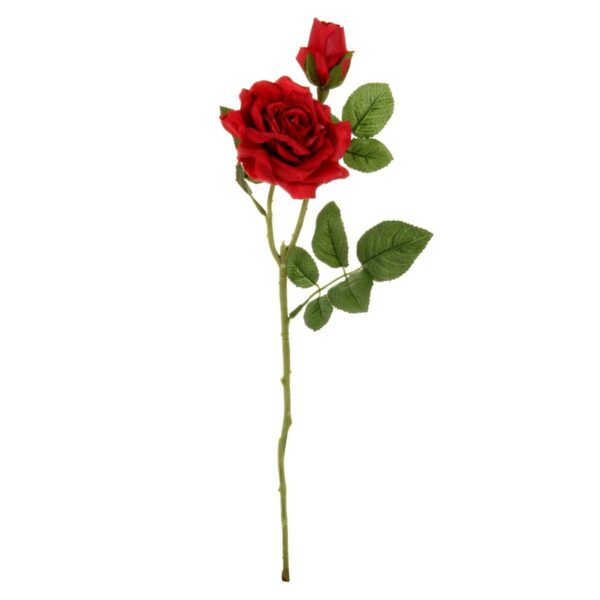 Umelá kvetina Ruža červená, 46 cm, umelé kvety, ruze, stabilizované ruže, popinave ruze, biele ruže, lacne umele kvety, ruze v boxe, umelé kvety ako živé, luxusné umelé kvety, ruza cena, modré ruže, umele kvety kusovky, trvacne ruze v boxe, trvácne ruže v boxe, umelé kvety do vázy, umelé kytice, aranžmány z umelých kvetov, umele kvety do vazy, umelé ruže