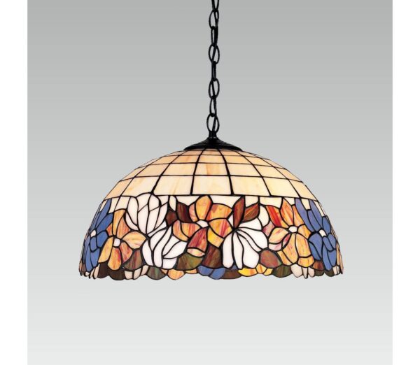Prezent Prezent  - Luster TIFFANY 2xE27/60W/230V - tiffany lampa, vitraz, tiffany lampy, tifany lampy, vitraze, vitrazove lampy, vitrazova lampa, tiffany technika, tiffany luster, tiffany lampy predaj, vitráž eshop, vitraz cena, rabalux tiffany, vitrážové lampy tiffany, lampa vitraz, lampa stojaca tiffany, tiffany lampa bazos, vitrážové stolové lampy