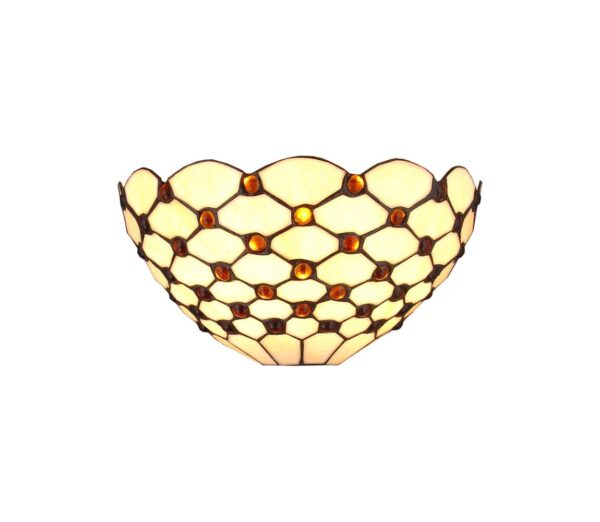 Prezent Svietidlo nástenné TIFFANY  1xE14/40W - tiffany lampa, vitraz, tiffany lampy, tifany lampy, vitraze, vitrazove lampy, vitrazova lampa, tiffany technika, tiffany luster, tiffany lampy predaj, vitráž eshop, vitraz cena, rabalux tiffany, vitrážové lampy tiffany, lampa vitraz, lampa stojaca tiffany, tiffany lampa bazos, vitrážové stolové lampy