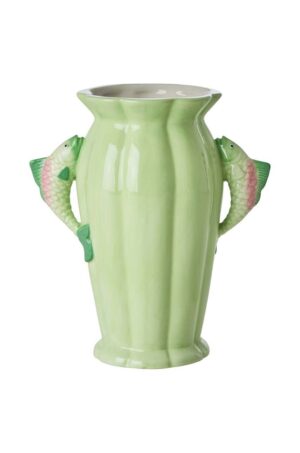 Dekoratívna váza Rice - váza na kvety, sklenená váza, sklenené vázy, vazy na kvety, kristalova vaza, biela vaza, krištáľové vázy, moderne vazy do obyvacky, cierna vaza, čierna váza, tyrkysova vaza, zlata vaza, zelena vaza, drevena vaza, zelené vázy, keramicka vaza, krištáľová váza, váza s kvetmi, zlta vaza, bohemia crystal váza modra vaza, kameninova vaza, vaza sklo, kamenna vaza, váza biela, strieborná váza, modrá vaza vaza na tulipany, vazicka, luxusne vazy
