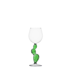 Pohár na víno kaktus zelený - kvitnúce kaktusy, kaktus s listami, kvitnuci kaktus, kaktus izbový