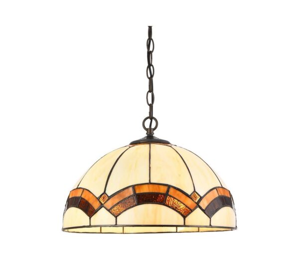 Prezent Prezent  - Luster na reťazi TIFFANY 2xE27/60W/230V - tiffany lampa, vitraz, tiffany lampy, tifany lampy, vitraze, vitrazove lampy, vitrazova lampa, tiffany technika, tiffany luster, tiffany lampy predaj, vitráž eshop, vitraz cena, rabalux tiffany, vitrážové lampy tiffany, lampa vitraz, lampa stojaca tiffany, tiffany lampa bazos, vitrážové stolové lampy