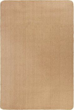 Kusový koberec z juty s latexovým podkladom 160 × 230 cm prírodný - jutový koberec