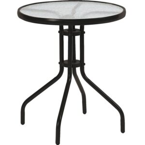 Stôl Bistro čierna - kovový stolik, skleneny stolik, skleneny stol, skleneny stolik do obyvacky, skleneny stol do obyvacky, kovovy stol, okruhly skleneny konferencny stolik, kovový stol, kovovy stolík, boho štýl, bohemian style, bohémsky štýl, art deco nábytok, artdeco nabytok, art deco štýl, nábytok art deco, cierny kovovy stolik, skleneny konferencny stol, skleneny konferencny stolik, kovovy stol na terasu, kovový stolík, sklenený stolík, kovovy odkladaci stolik, okruhly skleneny stol, kovovy stolik na balkon, kovovy konferencny stolik, kovovy prirucny stolik, skleneny okruhly stol, konferencny stolik kovovy, kovovy stol do zahrady, konferencny stolik skleneny, kovovy stolik do obyvacky, kovovy zahradny stolik, maly kovovy stolik