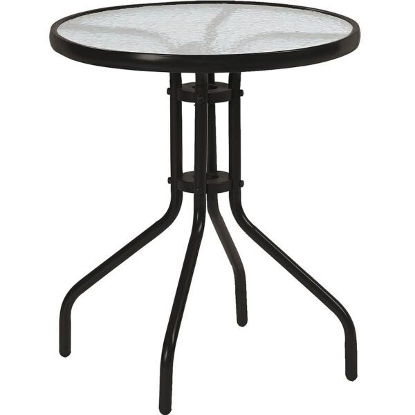 Stôl Bistro čierna - kovový stolik, skleneny stolik, skleneny stol, skleneny stolik do obyvacky, skleneny stol do obyvacky, kovovy stol, okruhly skleneny konferencny stolik, kovový stol, kovovy stolík, boho štýl, bohemian style, bohémsky štýl, art deco nábytok, artdeco nabytok, art deco štýl, nábytok art deco, cierny kovovy stolik, skleneny konferencny stol, skleneny konferencny stolik, kovovy stol na terasu, kovový stolík, sklenený stolík, kovovy odkladaci stolik, okruhly skleneny stol, kovovy stolik na balkon, kovovy konferencny stolik, kovovy prirucny stolik, skleneny okruhly stol, konferencny stolik kovovy, kovovy stol do zahrady, konferencny stolik skleneny, kovovy stolik do obyvacky, kovovy zahradny stolik, maly kovovy stolik