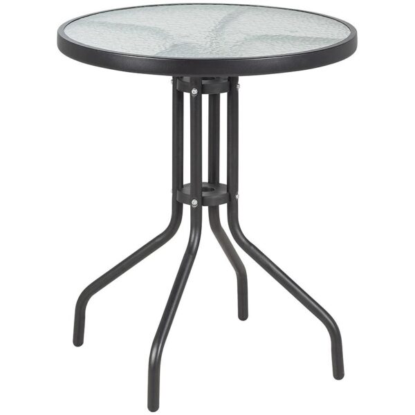 Stôl Bistro XT3182 čierny - kovový stolik, skleneny stolik, skleneny stol, skleneny stolik do obyvacky, skleneny stol do obyvacky, kovovy stol, okruhly skleneny konferencny stolik, kovový stol, kovovy stolík, boho štýl, bohemian style, bohémsky štýl, art deco nábytok, artdeco nabytok, art deco štýl, nábytok art deco, cierny kovovy stolik, skleneny konferencny stol, skleneny konferencny stolik, kovovy stol na terasu, kovový stolík, sklenený stolík, kovovy odkladaci stolik, okruhly skleneny stol, kovovy stolik na balkon, kovovy konferencny stolik, kovovy prirucny stolik, skleneny okruhly stol, konferencny stolik kovovy, kovovy stol do zahrady, konferencny stolik skleneny, kovovy stolik do obyvacky, kovovy zahradny stolik, maly kovovy stolik