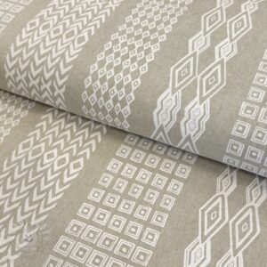 Dekoračná látka Linenlook Ethnic Stripe - ľan metráž, lan metraz, jutovina metráž, látka na vankúše, latka na vankuse, latka na vankus, látky metráž eshop, viskóza metráž, latky metraz eshop, dekoračné látky metráž, dekoracna latka metraz, ľanové látky metráž, látky metráž lacné, lanova latka metraz, lanove latky metraz, latka eshop, režné plátno metráž, ľan metráž veľkoobchod, obrusovina metráž, látky metráž, dekoračná látka, metráž látky, metrazove latky