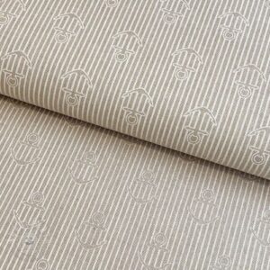 Dekoračná látka Linenlook Iconic Anchor Stripe linen - ľan metráž, lan metraz, jutovina metráž, látka na vankúše, latka na vankuse, latka na vankus, látky metráž eshop, viskóza metráž, latky metraz eshop, dekoračné látky metráž, dekoracna latka metraz, ľanové látky metráž, látky metráž lacné, lanova latka metraz, lanove latky metraz, latka eshop, režné plátno metráž, ľan metráž veľkoobchod, obrusovina metráž, látky metráž, dekoračná látka, metráž látky, metrazove latky
