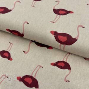 Dekoračná látka Linenlook Ostrich - ľan metráž, lan metraz, jutovina metráž, látka na vankúše, latka na vankuse, latka na vankus, látky metráž eshop, viskóza metráž, latky metraz eshop, dekoračné látky metráž, dekoracna latka metraz, ľanové látky metráž, látky metráž lacné, lanova latka metraz, lanove latky metraz, latka eshop, režné plátno metráž, ľan metráž veľkoobchod, obrusovina metráž, látky metráž, dekoračná látka, metráž látky, metrazove latky
