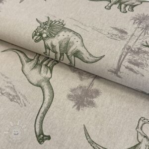 Dekoračná látka Linenlook Pterodactyl - ľan metráž, lan metraz, jutovina metráž, látka na vankúše, latka na vankuse, latka na vankus, látky metráž eshop, viskóza metráž, latky metraz eshop, dekoračné látky metráž, dekoracna latka metraz, ľanové látky metráž, látky metráž lacné, lanova latka metraz, lanove latky metraz, latka eshop, režné plátno metráž, ľan metráž veľkoobchod, obrusovina metráž, látky metráž, dekoračná látka, metráž látky, metrazove latky