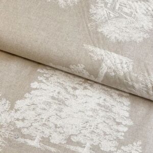 Dekoračná látka Linenlook Winter wood - ľan metráž, lan metraz, jutovina metráž, látka na vankúše, latka na vankuse, latka na vankus, látky metráž eshop, viskóza metráž, latky metraz eshop, dekoračné látky metráž, dekoracna latka metraz, ľanové látky metráž, látky metráž lacné, lanova latka metraz, lanove latky metraz, latka eshop, režné plátno metráž, ľan metráž veľkoobchod, obrusovina metráž, látky metráž, dekoračná látka, metráž látky, metrazove latky