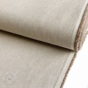 Dekoračná látka Linenlook PLAIN natural - ľan metráž, lan metraz, jutovina metráž, látka na vankúše, latka na vankuse, latka na vankus, látky metráž eshop, viskóza metráž, latky metraz eshop, dekoračné látky metráž, dekoracna latka metraz, ľanové látky metráž, látky metráž lacné, lanova latka metraz, lanove latky metraz, latka eshop, režné plátno metráž, ľan metráž veľkoobchod, obrusovina metráž, látky metráž, dekoračná látka, metráž látky, metrazove latky