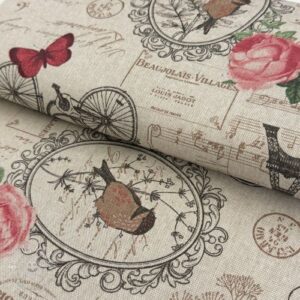Dekoračná látka Linenlook Sweet Vintage Lady - ľan metráž, lan metraz, jutovina metráž, látka na vankúše, latka na vankuse, latka na vankus, látky metráž eshop, viskóza metráž, latky metraz eshop, dekoračné látky metráž, dekoracna latka metraz, ľanové látky metráž, látky metráž lacné, lanova latka metraz, lanove latky metraz, latka eshop, režné plátno metráž, ľan metráž veľkoobchod, obrusovina metráž, látky metráž, dekoračná látka, metráž látky, metrazove latky