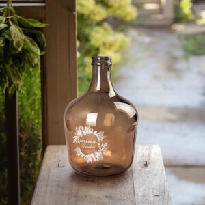 Gilde Skleněná váza Botanical Garden, 56 cm - váza na malé kvietky,  váza na malé kytičky,  váza na lúčne kvietky, váza na fialky,  váza na snežienky, váza na kvety, sklenená váza, sklenené vázy, biela vaza, krištáľové vázy, krištáľová váza, váza s kvetmi, krištálové vázy