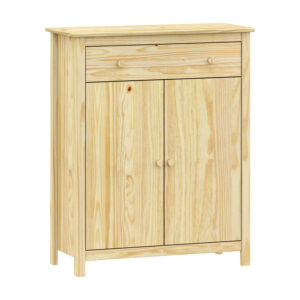 Komoda 2 dvere + zásuvka TORINO