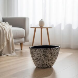 Gilde Umělecká váza Lyon, velká - váza na malé kvietky,  váza na malé kytičky,  váza na lúčne kvietky, váza na fialky,  váza na snežienky, váza na kvety, sklenená váza, sklenené vázy, biela vaza, krištáľové vázy, krištáľová váza, váza s kvetmi, krištálové vázy