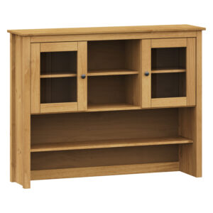 Nadstavec príborníka 2 dvere + polica TORINO vosk