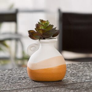 Gilde Porcelánová váza Cremaldo - váza na malé kvietky, váza na malé kytičky, váza na lúčne kvietky, váza na fialky, váza na snežienky, váza na kvety, sklenená váza, sklenené vázy, biela vaza, krištáľové vázy, krištáľová váza, váza s kvetmi, krištálové vázy