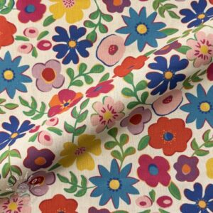 Dekoračná látka Linenlook Flower Fiesta Field digital print - ľan metráž, lan metraz, jutovina metráž, látka na vankúše, latka na vankuse, latka na vankus, látky metráž eshop, viskóza metráž, latky metraz eshop, dekoračné látky metráž, dekoracna latka metraz, ľanové látky metráž, látky metráž lacné, lanova latka metraz, lanove latky metraz, latka eshop, režné plátno metráž, ľan metráž veľkoobchod, obrusovina metráž, látky metráž, dekoračná látka, metráž látky, metrazove latky