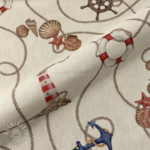 Dekoračná látka Linenlook Maritime Rope Mix digital print - ľan metráž, lan metraz, jutovina metráž, látka na vankúše, latka na vankuse, latka na vankus, látky metráž eshop, viskóza metráž, latky metraz eshop, dekoračné látky metráž, dekoracna latka metraz, ľanové látky metráž, látky metráž lacné, lanova latka metraz, lanove latky metraz, latka eshop, režné plátno metráž, ľan metráž veľkoobchod, obrusovina metráž, látky metráž, dekoračná látka, metráž látky, metrazove latky